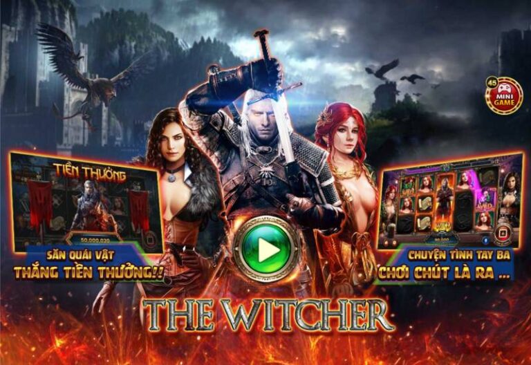 Cơ Hội Thắng Lớn Với The Witcher: Các Chiến Lược Tối Ưu 1 Cơ Hội Thắng Lớn Với The Witcher: Các Chiến Lược Tối Ưu
